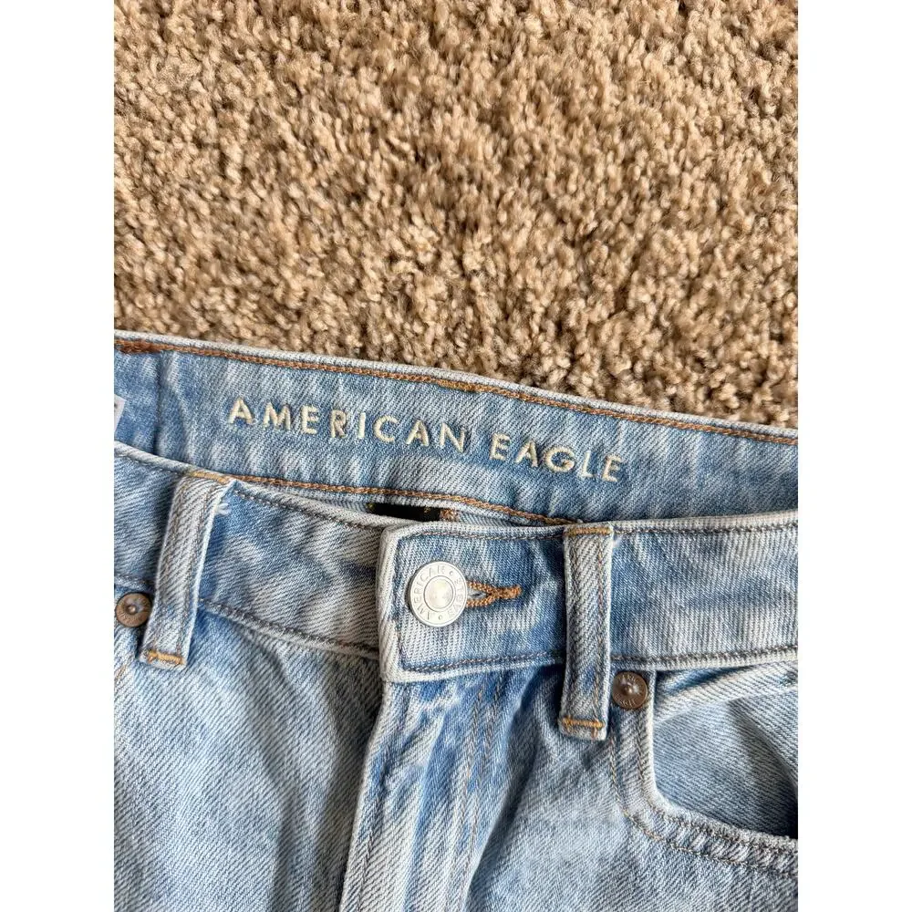American Eagle Denim Jeans Strigid Strait Leg 00 - Picture 7 of 7